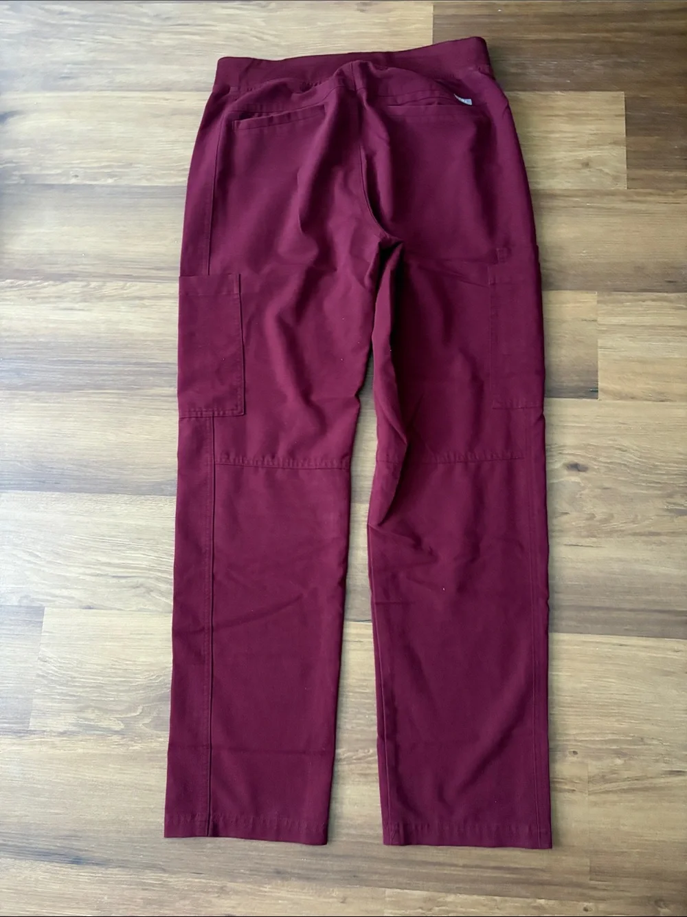 Figs Cairo Scrub Pant Burgundy Medium